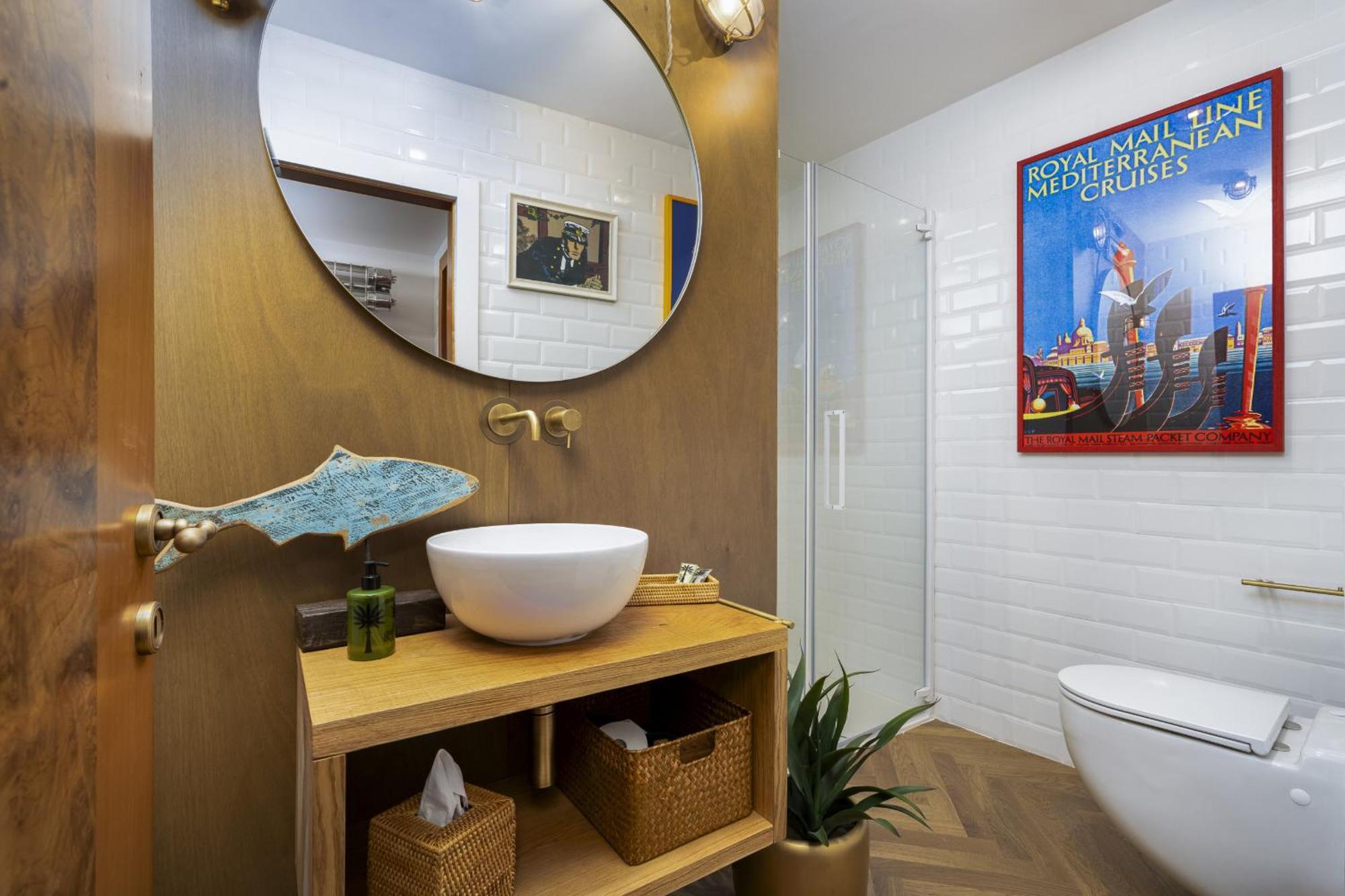 Apartment The Yacht House Canal View Venice